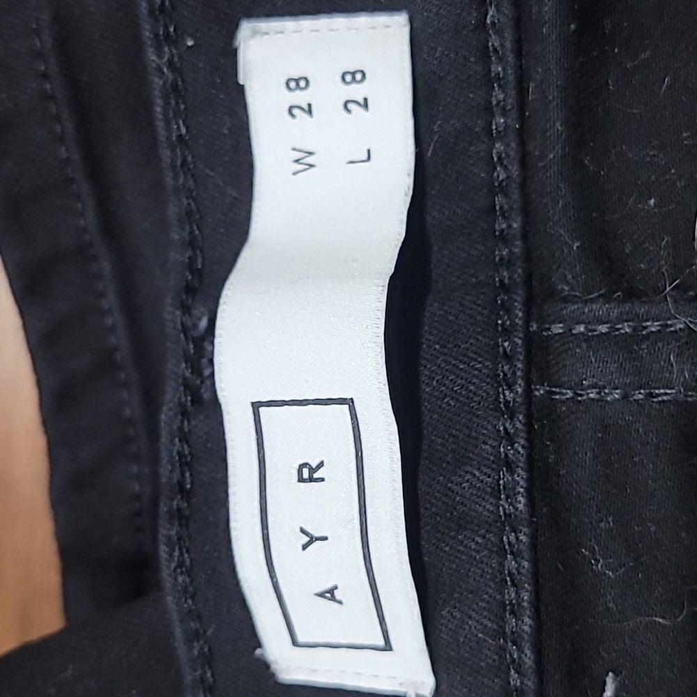 AYR High-Rise Skinny in Jet Black - Picture 13 of 16